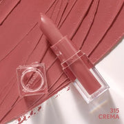 COVERGIRL Clean Lip Color, Crema, Satin Finish, Squalane, Avocado & Aloe, Carmine-Free, Non-Drying, 0.12oz - Product Image
