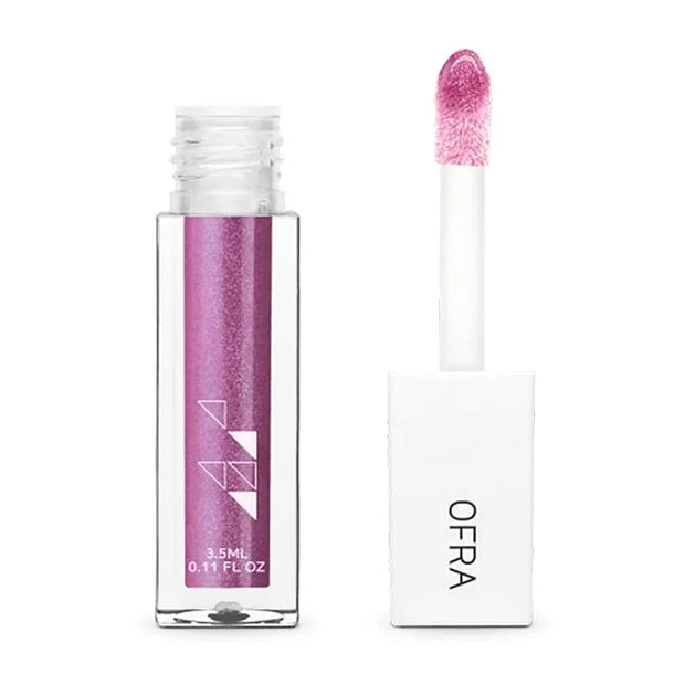 OFRA Ultra-Glossy Lip Gloss - Babydoll | Non Sticky, Long Lasting Formula for Smooth, Hydrated Finish | 3.5ml/1.1oz - Prod...