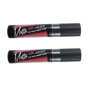 Pack of 2 L.A. Girl Matte Flat Finish Pigment Gloss, Bazaar GLG834 - Product Image