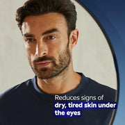 NIVEA Men Age Defense Eye Cream with Hyaluronic Acid, Skin Care Gifts for Dad, 24-Hour Hydrating Under Eye Cream for Men H...
