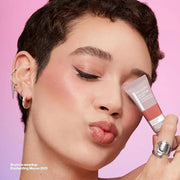 Revlon Illuminance Gel Serum Blush, Visibly Plump Cheeks, Dewy Finish and Hydrates All Day, 110 Enchanting Mauve, 0.37 fl ...