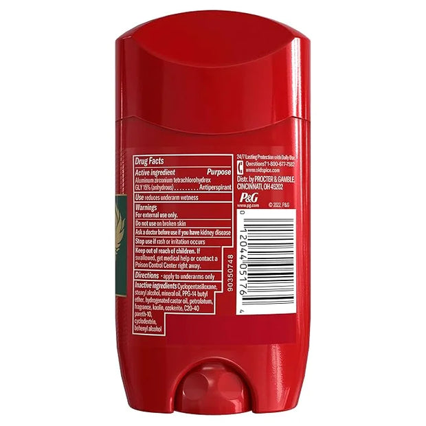 Old Spice Antiperspirant Deodorant for Men, Prestige, 48 Hr Odor Protection, 2.6 oz (Pack of 6) - Product Image