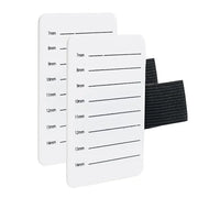 2 Pieces Eyelash Extension Hand Plate - Lash Holder - Durable Acrylic Lash Palette with Wrist Strap - Lash Pallet for Lash...