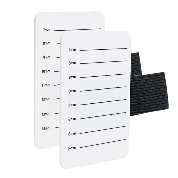 2 Pieces Eyelash Extension Hand Plate - Lash Holder - Durable Acrylic Lash Palette with Wrist Strap - Lash Pallet for Lash...