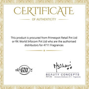 4711 Floral Collection Rose by Muelhens for Women - 3.4 oz EDC Spray - Product Image