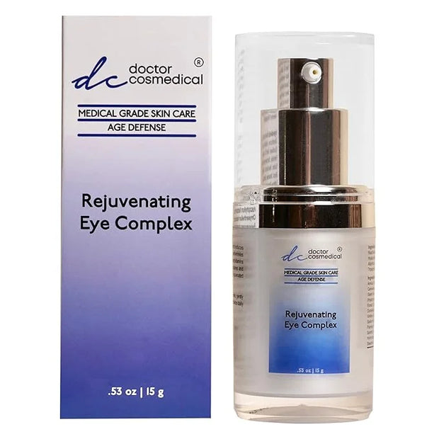 Rejuvenating Eye Complex Cream | Eye Cream for Dark Circles & Puffiness | Professional Grade Anti-Aging Eye Cream | Best E...