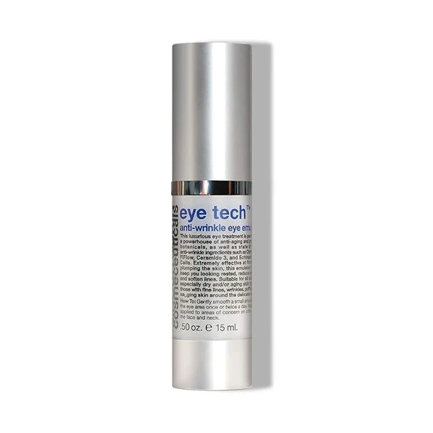 Sircuit Skin EYE TECH Anti-Wrinkle Eye Emulsion - Moisturizing Eye Treatment with Borage Oil, Echinacea Stem Cells, and Ce...