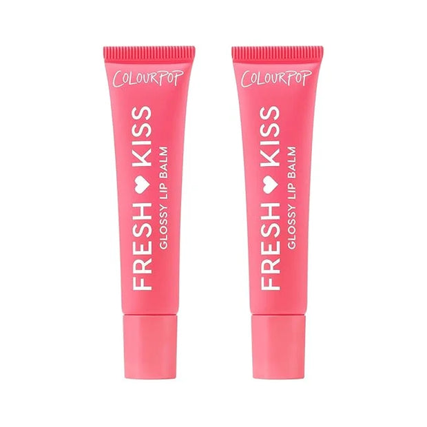 ColourPop Fresh Kiss Glossy Lip Balm - Hydrating Lip Care Enriched with Peptides, Hyaluronic Acid, Shea Butter & Vitamin E...