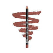 NYX PROFESSIONAL MAKEUP Suede Matte Lip Liner, Vegan Vegan