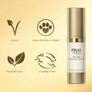 PRAI Beauty 24K Gold Wrinkle Repair Eye Serum - Anti-Aging & Anti-Wrinkle Serum - 0.5 Oz - Product Image