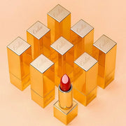 Oulac Dark Brown Lipstick for Women with Metallic 3D Shine Lightweight Hydrating Formula, High Impact Lip Color, Vegan Bea...