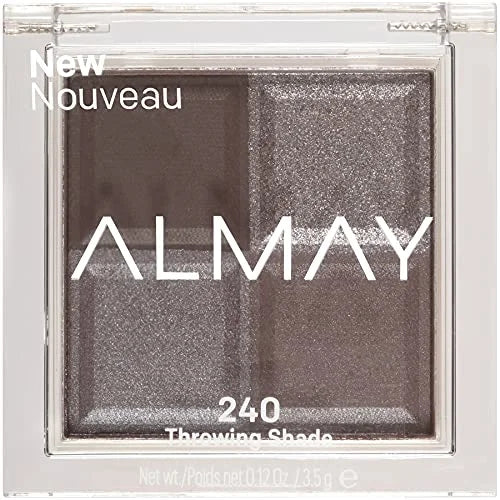 Almay Shadow Squad, Throwing Shade, 1 count, eyeshadow palette , 240 Throwing Shade - Product Image