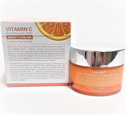 Dr Rashel Vitamin C Face Night Cream With Niacinamide and Collagen | Moisturizer | Anti-Aging | Lift & Firming Skin size 1...