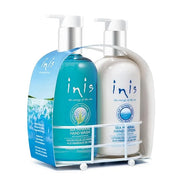 Inis the Energy of the Sea Liquid Hand Soap & Hand Lotion Caddy - Product Image