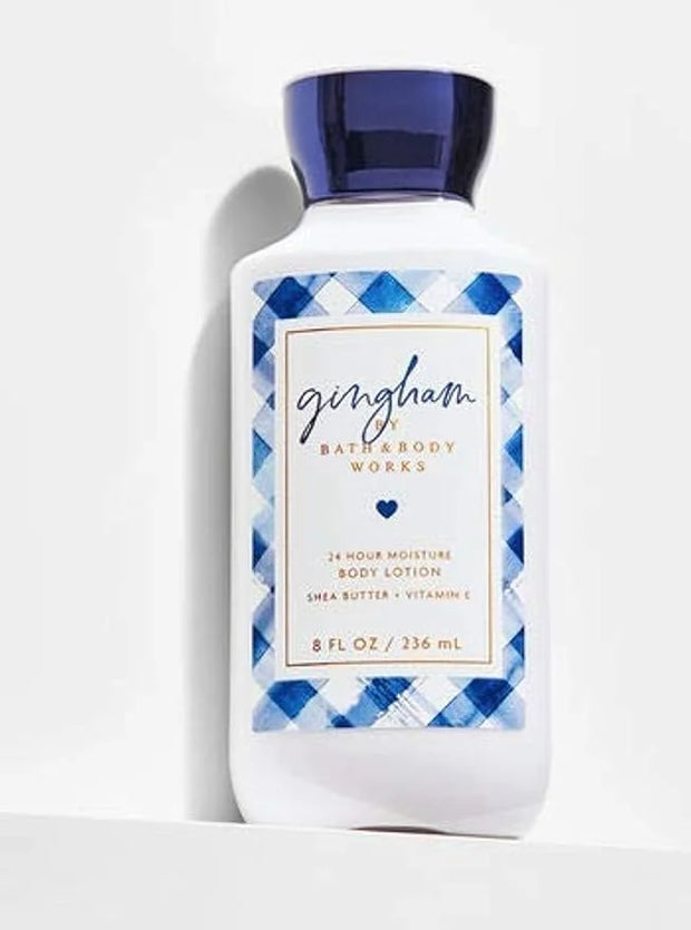 Gingham - The Daily Trio Gift Set Full Size - Shower Gel, Fine Fragrance Mist and Super Smooth Body Lotion - 2019 - Produc...