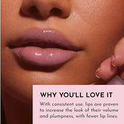 Women's Forget The Filler Lip Plumper Line Gloss, Lavender Sorbet, Pink, 0.11 Fl Oz (Pack of 1) - Product Image