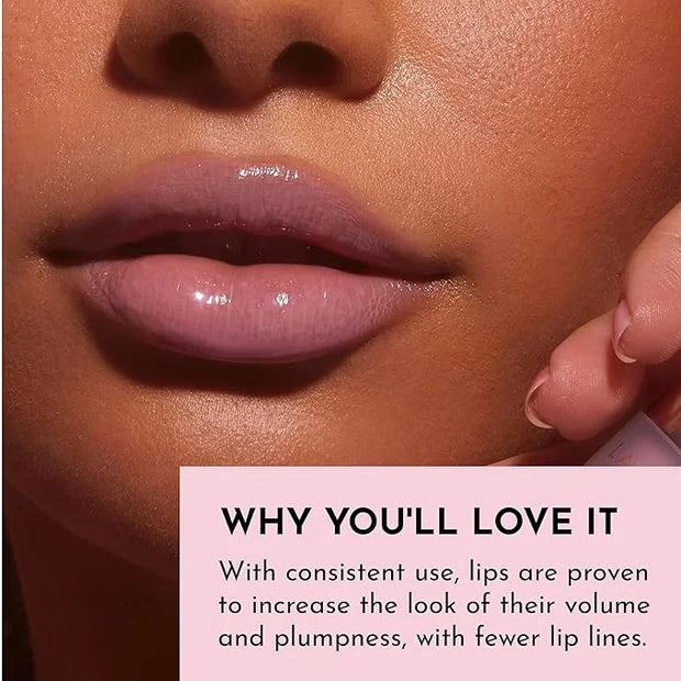 Women's Forget The Filler Lip Plumper Line Gloss, Lavender Sorbet, Pink, 0.11 Fl Oz (Pack of 1) - Product Image