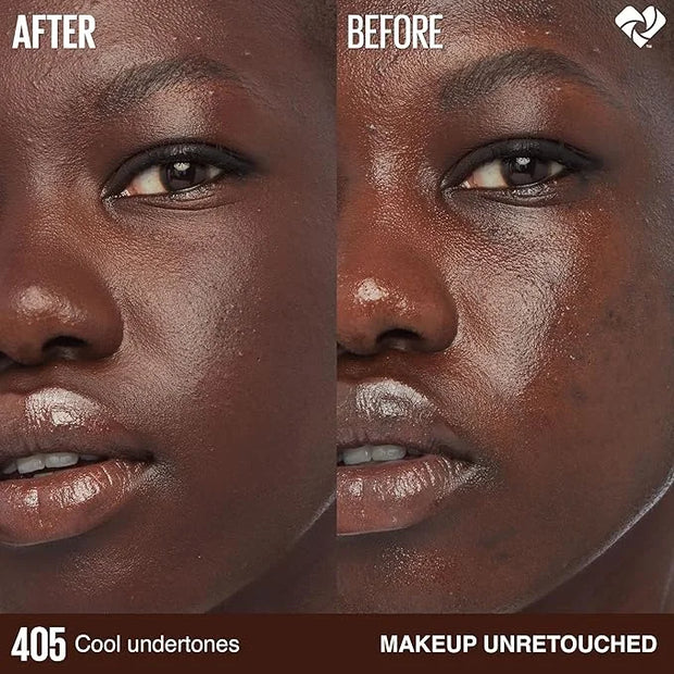 Maybelline Super Stay Lumi-Matte Foundation, Lightweight and Buildable Full Coverage Foundation Makeup For Up To 30HR Wear...