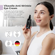 Eye Cream for Wrinkles - Eye Cream for Dark Circles and Puffiness and Wrinkle, Best Under Eye Cream for Wrinkles and Under...