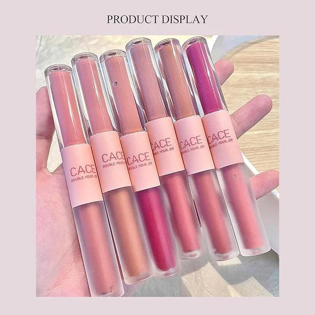 KWOLYKIM 2 In 1 Double Mirror And Matte Gloss,