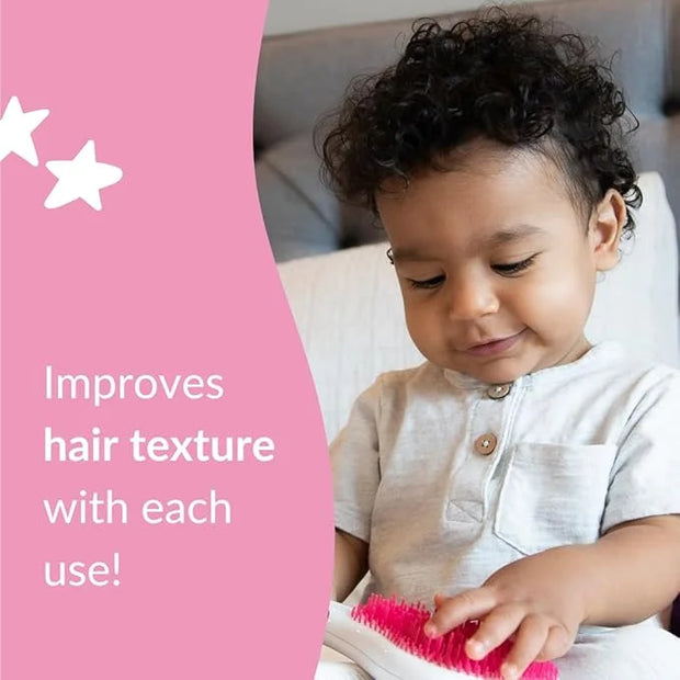 Love Ur Curls Kids Detangler Leave in Conditioner Spray, Pediatrician Approved, Moisturizing, Hydrates and Conditions, Veg...