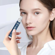 Caffeine Eye Serum for Dark Circles, 3 PCS Under Eye Ice Roller Serum for Anti Aging, Puffiness, Fine Lines, Wrinkles, Car...
