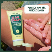 Bag Balm Moistuzing Body Lotion with Shea Butter, Daily Moisturizing for Dry Skin | Pack of 2 8oz Tubes - Product Image