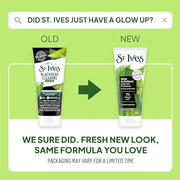 St. Ives Blackhead Clearing Face Scrub, Clears Blackheads & Unclogs Pores, Green Tea & Bamboo, Salicylic Acid Acne Treatme...