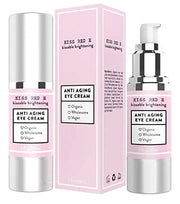 Anti Aging Eye Cream for Women Men. Vegan Eye Cream for Dark Circles Puffiness Wrinkles 1 OZ 50 Days Supply - Product Image