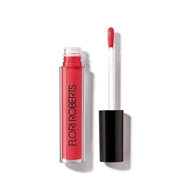 Flori Roberts Luscious Lip Lacquer, Vibrant Lip Gloss Makeup for Women of Color or Deeper Skin Tones, Non-Sticky, Long Wea...