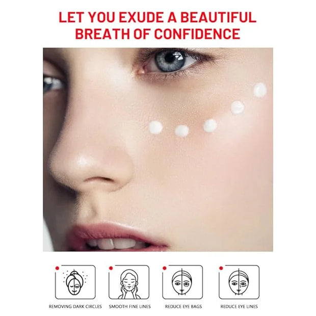 Pomegranate Vitamin E Eye Cream Anti-Aging Firming Anti-Wrinkle Under Eye Skin 20g / 0.85fl.oz - Product Image