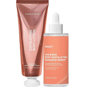 Strawberry Legs Exfoliating Serum + KP Body Cream Bundle | Keratosis Pilaris and Strawberry Legs Skincare Formula for Smoo...