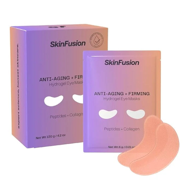 Collagen Under Eye Mask Patches (Anti-Aging + Firming 20 Pairs) with Niacinamide + Peptides - Anti-Aging, Fine Lines, Wrin...
