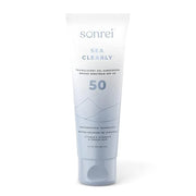 Sonrei Sea Clearly Premium SPF 50 Clear Face and Body Organoshield Sunscreen Gel | UVA, UVB & Antioxidant Enriched, Water ...