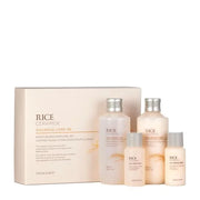 The Face Shop Rice Ceramide Moisturizing Skincare Set - Toner & Moisturizer, Korean Skin Care with Rice Water, Gift Set, T...