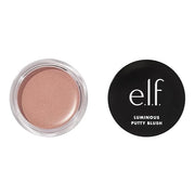 e.l.f. Luminous Putty Blush, Putty-to-Powder, Buildable Blush With A Subtle Shimmer Finish, Highly Pigmented & Creamy, Veg...