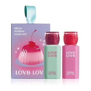 Pudding Glow Korean Lip Tint | Natural Lip Stain | Gloss to Stain | Long-Lasting & Non-Sticky | Lightweight Lip Tint 0.14 ...