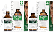 Advanced Clinicals Tea Tree Oil For Skin Facial Serum | Tea Tree Serum For Face With Vitamin E + Botanicals To Help Improv...