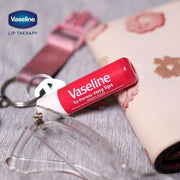 Vaseline Lip Therapy Rosy Lips 8-Pack – Moisturizing Lip Balm, Tinted, 0.16 Oz Ea - Product Image