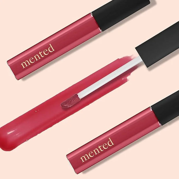 Mented Cosmetics Lip Gloss Bundle | Vegan, Paraben-Free, Cruelty-Free Gloss Topper | Long Lasting and Moisturizing Lipglos...
