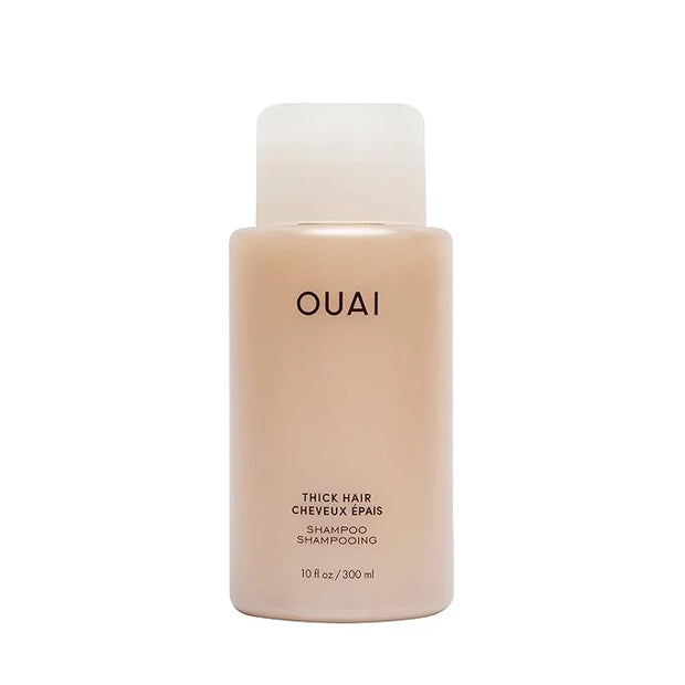 OUAI Thick Shampoo and Conditioner Set - Sulfate Free Shampoo and Conditioner for Thick Hair - Made with Keratin, Marshmal...