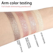 4 Colors Highlight Pink-Purple Eyeshadow Palette, SHANY Cosmetics