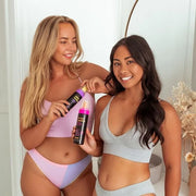 b.tan Dark Self Tanner Mousse | Pasty to Tasty -Best, 1 Hour Express, Hydrating Sunless Tanning Foam, Bronzed Glowy Skin, ...