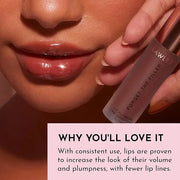 Women's Forget The Filler Lip Plumper Line Gloss, Maple Sugar, Brown, 0.11 Fl Oz (Pack of 1) - Product Image