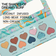 Pacifica Eyeshadow Palette – Malibu Mineral Eyeshadow, Blendable Neutral Shades with Velvet Matte, Shimmer & Metallic, Coc...