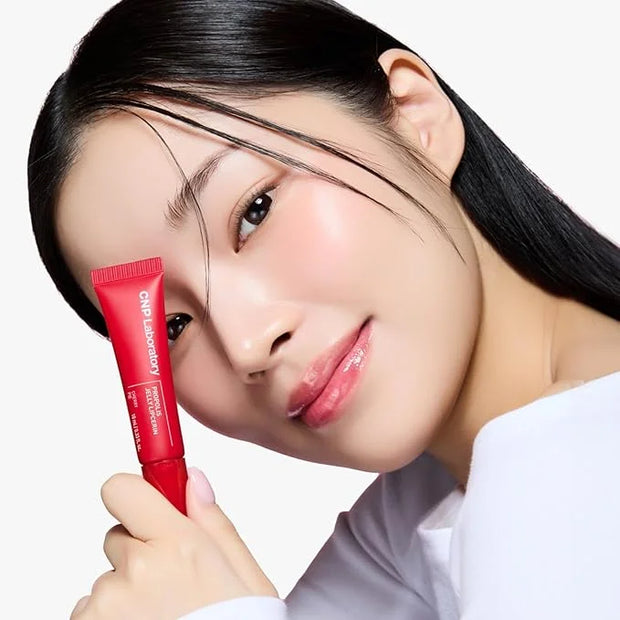 CNP Propolis Jelly Tinted Lipcerin - Cherry Pie, Hydrating Lip Gloss with Manuka Honey & Hyaluronic Acid, Gifts for Women,...