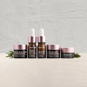 Fleur & Bee Skincare Set, Discovery Set, 5 Deluxe Minis Moisturizers, Serums, Eye Cream | Skin Care Gift Set Vegan & Cruel...