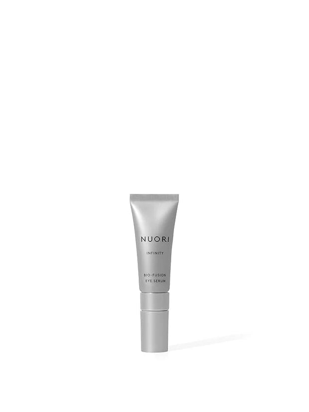 NUORI Infinity Bio-Fusion Eye Serum | For All Skin Types, Brightening and Firming Serum for Eyes, Addressing Visible Signs...