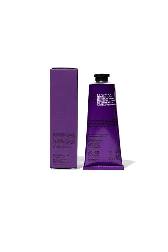 Natura - Ekos Açaí Hand Cream - Anti-Dullness Hand Balm - Recharge the Skin - Fast Absorption - Skin Moisturizer - Vegan S...