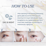 Danique Intensive Lifting Eye Cream – Peptide Phyto Stem Cell, Helps Improve Skin Appearance, Hydrates, and Smooths the Lo...
